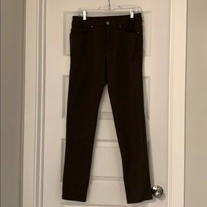 NWOT Lululemon Men ABC Pant SLIM Sz 30 Dark Olive
